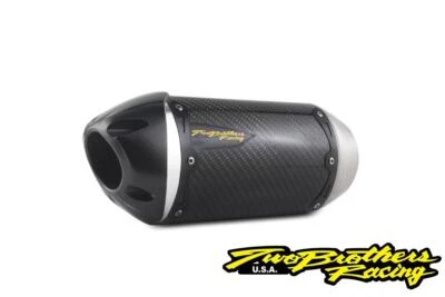 Two Brothers 005-4290405-S1 Carbon Shorty S1R Slip-On 16-19 Kawasaki ZX-10R Foto 1 de 2
