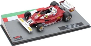 Ferrari 312 T2 Gilles Villeneuve, Canadian GP F1 1977, 1:43 scale F1 car Altaya - Picture 1 of 1