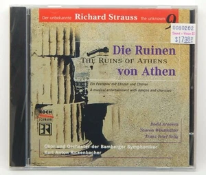 Strauss: The Unknown, Vol. 9 - The Ruins of Athens ~ New CD (2000, Koch Schwann) - Bild 1 von 3