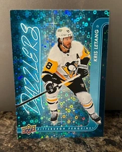 2024-25 Upper Deck Series 2 Blue Dazzlers Kris Letang #DZ-82 - Picture 1 of 2