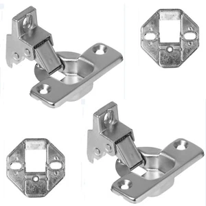 Kit de bisagra de puerta de armario decorativo para lavadoras integradas Ignis AWD593 - Imagen 1 de 9