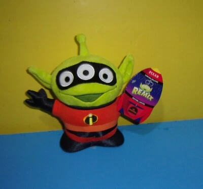 8-дюймовый ремикс ограниченного выпуска Disney Parks Pixar Mr. Плюшевая игрушка Incredible Alien Toy Story - Изображение 1 из 2