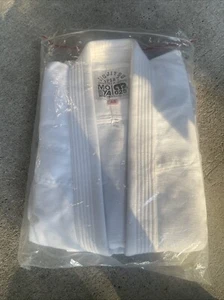 MOYA Brand A0 Complite BJJ Jiu Jitsu Gi White Set - Picture 1 of 2