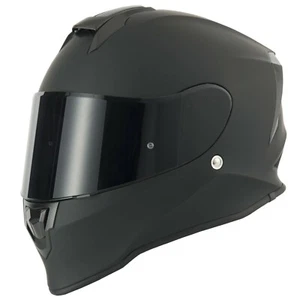 VCAN V151 Full Face Motorcycle Motorbike Crash Safety Adult Helmet Clear Visor - Picture 1 of 22