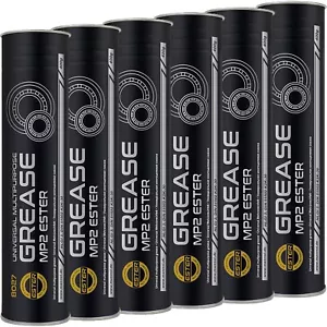 6x400g MANNOL MEHRZWECKFETT UNIVERSAL FETT KARTUSCHE FETTPRESSE MP2 ESTER GREASE - Bild 1 von 2