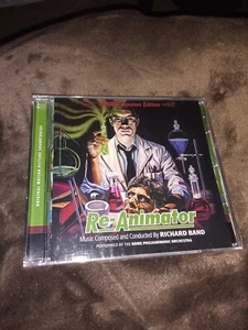 Rare Re-animator CD Factory Sealed New Horror Cult Classic - Picture 1 of 4