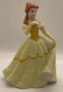 Disney Princess Belle Beauty and the Beast Ceramic Porcelain 6 inch Figurine - Picture 1 of 6