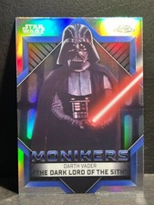 2023 Topps Star Wars Chrome - Monikers Insert ~ Pick your Card