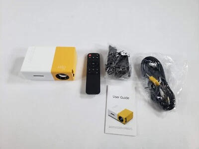 Mini Beamer, Meer Tragbarer Pico Vollfarb LED LCD Videoprojektor - Bild 1 von 4