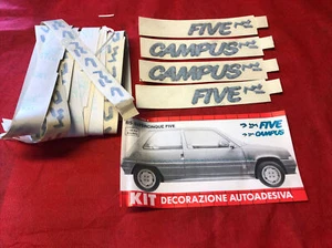 Kit Fascia Adesiva Fiancate Completo Renault Super 5 Campus Five roval05820 - Foto 1 di 3
