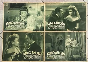 8 Fotoumschläge Plakate 33 x 47 - Abschied Liebe - Lux Film. 1943. - Bild 1 von 2