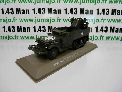BL3 atlas IXO 1/43 Blindés WW2 : Multiple Gun Motor Carriage M16
