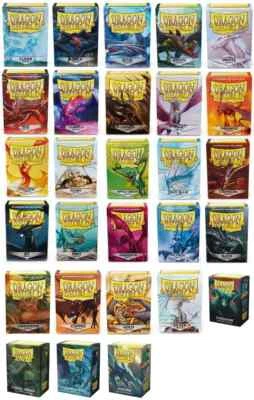 100 Dragon Shield Matte Card Sleeves Pokemon MTG TCG / Hüllen - Farbe auswählen - Bild 1 von 4