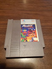 Nes Abadox The Deadly Inner War. AUTHENTIC Nintendo. CANADIAN SELLER.