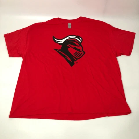 Rutgers Scarlet Knights Mens Shirt 3XL XXXL Red Black Short Sleeve NCAA Sports Cover