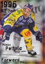 1996-97 Finnish SISU Redline #178 Mikko Peltola