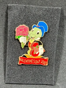 Jiminy Cricket Valentines' Day Disneyland Resort Pin-LE - Picture 1 of 1