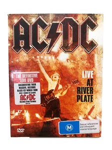 ACDC Live at River Plate DVD Region Free 2009 Live Concert LIKE NEW - Picture 1 of 4