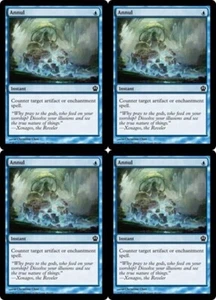 MTG - 4x ANNUL - Theros (C) - Picture 1 of 1