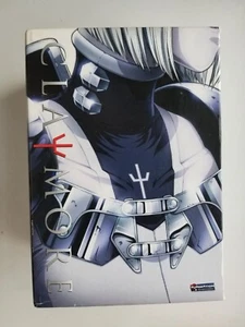 Claymore (Prey for Revenge) Chapter 1-6 Complete LE Art Box Set (Anime DVD) MINT - Bild 1 von 2