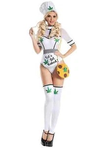 Baked Chef Women's Costume - Picture 1 of 1