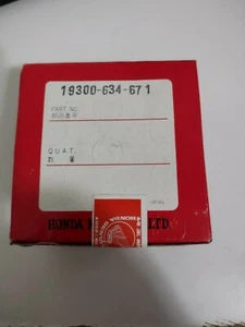 Honda 19300-634-671 Car Thermostat Unit NOS OEM - Picture 1 of 1