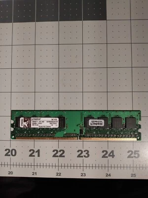 KVR533D2/512R Kingston 512MB PC2-4200 DDR2-533MHz Memory Module - Image 1 of 4