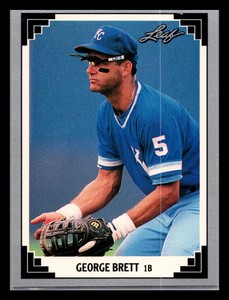 1991 Leaf #335 George Brett NM/M