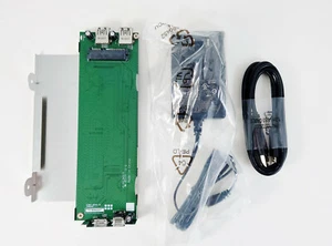 Authentic SEAGATE E3601-1601A-3C Backup Plus Hub PCB/ Cable/ Power Adapter Set - Picture 1 of 4