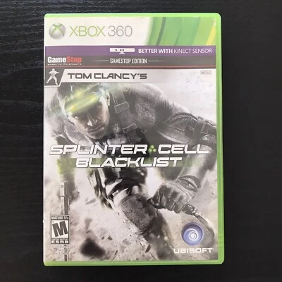 Tom Clancy's Splinter Cell: Blacklist Microsoft Xbox 360 (Complete) - Tested - Image 1 of 4