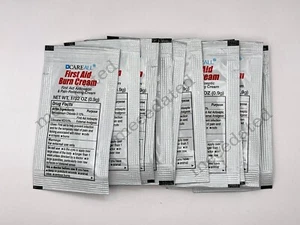 10 BURN CREAM PACKETS NOTFALL ERSTE HILFE SURVIVAL BUG OUT BAG PREPPER OSHA - Bild 1 von 2
