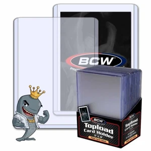 BCW 1.5mm Topload Card Holder (59pt) 25ct Pack FREE SHIP - Picture 1 of 1