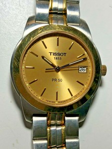 Tissot PR50 Men Stainless Steel Case 