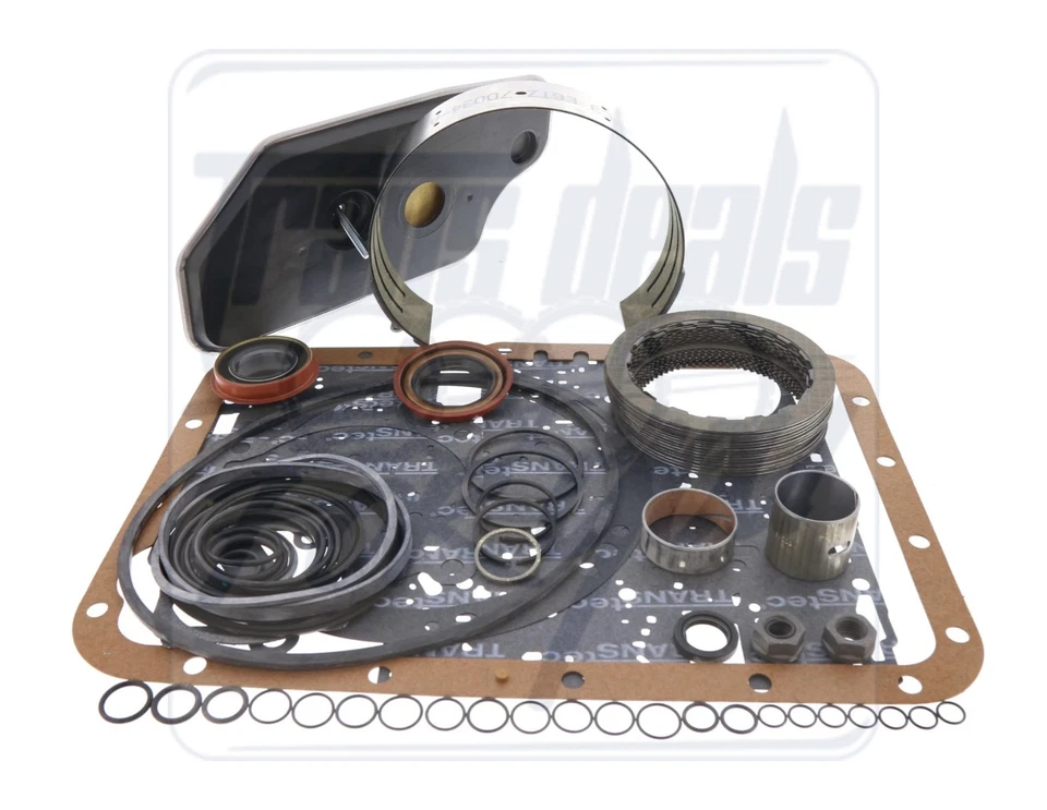 适用于福特 Ranger Explorer 4R44E 4R55E 变速器 LS L2 2WD 重建套件 95-96 — 第 1/1 张图片