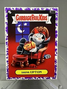 Drink Upton Jelly Purple 2021 Garbage Pail Kids- Food Fight 84b - Picture 1 of 9