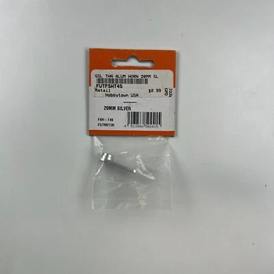 Futaba FUTM2130 20mm Silver NEW - Image 1 of 2