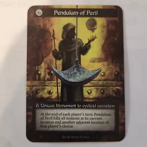 Sorcery: Contested Realm Beta Pendulum Of Peril Unique Non-Foil - Bild 1 von 1