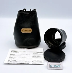 Canon TL-H58 1.5x Tele Converter Lens for iVIS HF Camcorder 58mm – Mint S+ - Picture 1 of 8