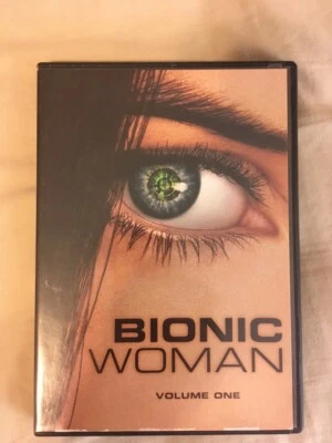 Bionic Woman - Volume 1 (DVD, 2008, 2-Disc Set) - Image 1 of 4