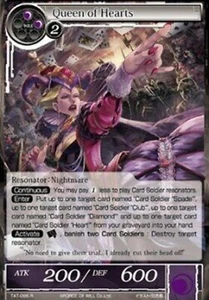 Queen of Hearts- FOW -TAT-ITA-NM-foil - Picture 1 of 1