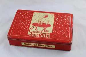Antigua LATA Litografiada GASEOSA DIGESTIVA Caja Metalgrafiada c.1920-30 España - Imagen 1 de 2