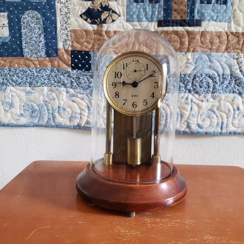 Barr Hipp Toggle Electromagnetic Pendulum Impulse Clock Executive Model Cover