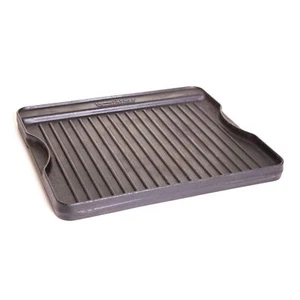 Reversible Griddle - Cast Iron Griddle for Outdoor Cooking & Camping Gear - 1... - Picture 1 of 7