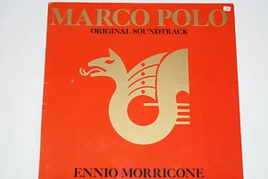 MARCO POLO - (Ennio Morricone) LP Soundtrack OST Ariola (204 699) 1982 - Picture 1 of 1