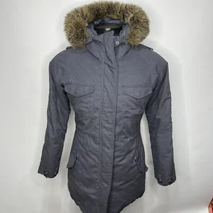 Aritzia Community Duck Down Fishtail Parka Coat Jacket Womens Small - Picture 1 of 12