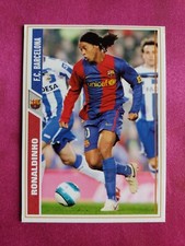 48 RONALDINHO - F.C. BARCELONA - MUNDICROMO 2007-08 - BRAND NEW