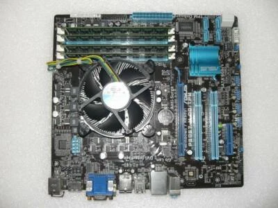 Bundle Asus P8Q67-M DO/TPM, µATX + Intel i3-2100 @ 3,1GHz + 8GB DDR3 + Kühler - Bild 1 von 3