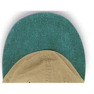 Whispering Pines Sportwear LP102 Optimum-Khaki With Contrast Bill 6 Panel Low... - Picture 1 of 1
