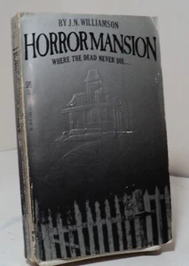 Horror Mansion by J N Williamson - Zebra 1051 - 1982 - Picture 1 of 2