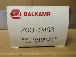 Napa Balkamp – Radiator Cap - P/N: 703-2468 (NOS) - Picture 1 of 8